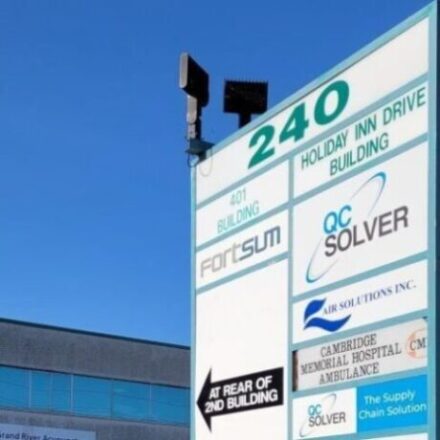 QCsolver Street Sign