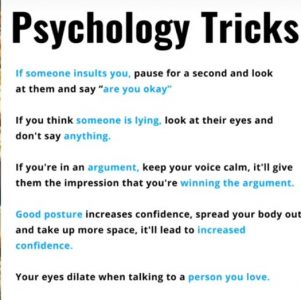 7. J13 Psychology Tricks